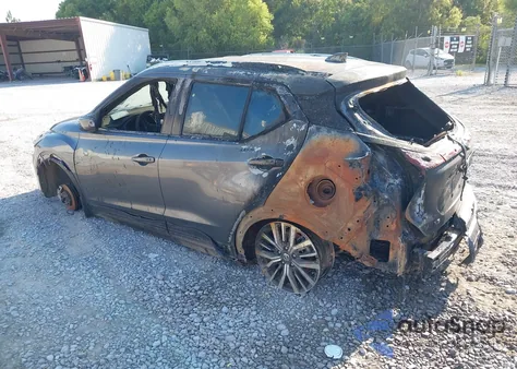 2021 Nissan Kicks Sv Xtronic Cvt из США, поврежденный, VIN 3N1CP5CV8ML497565